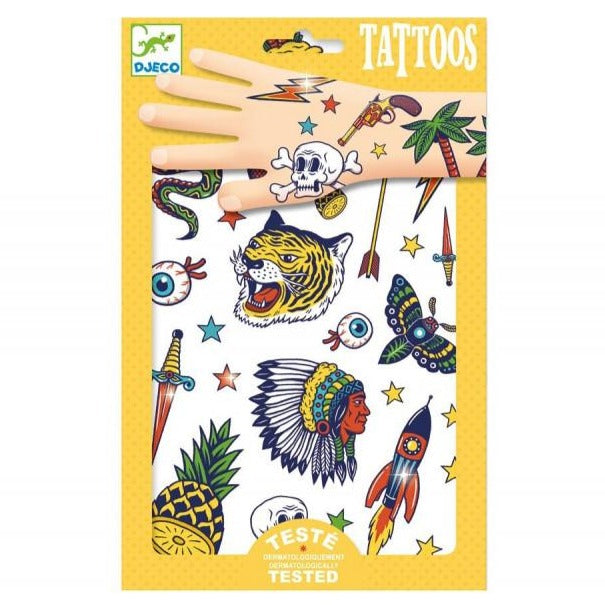 Tatouages Bang Bang DJECO
