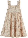 Robe longue imprimé ROSIER EMILE ET IDA
