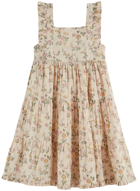 Robe longue imprimé ROSIER EMILE ET IDA