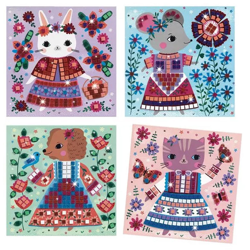 Coffret Mosaïque Lovely Pets DJECO