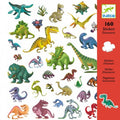 Stickers papier Dinosaures DJECO