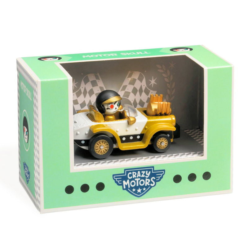 Crazy motors voiture MOTOR SKULL DJECO