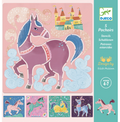 Pochoirs Chevaux DJECO