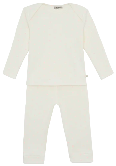 Pyjama PATINO STAR rose sunset BONTON