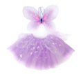 Jupe et ailes Papillon Lilas GREAT PRETENDERS