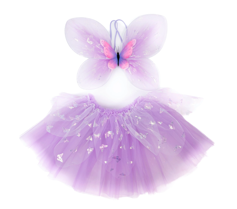 Jupe et ailes Papillon Lilas GREAT PRETENDERS