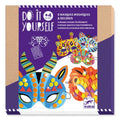 DIY Masques Animaux de la jungle