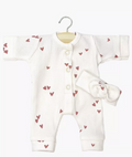 Combi + bandeau Babies Lili et son bandeau en maille MINIKANE