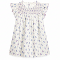 Robe SHANTI cream flower dunes LOUISE MISHA