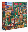 Puzzle vacances à la boulangerie 1000 pcs WILSON JEUX