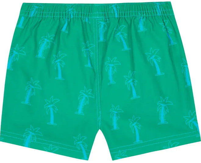 Short de bain bébé LOCEAN PALM vert BONTON