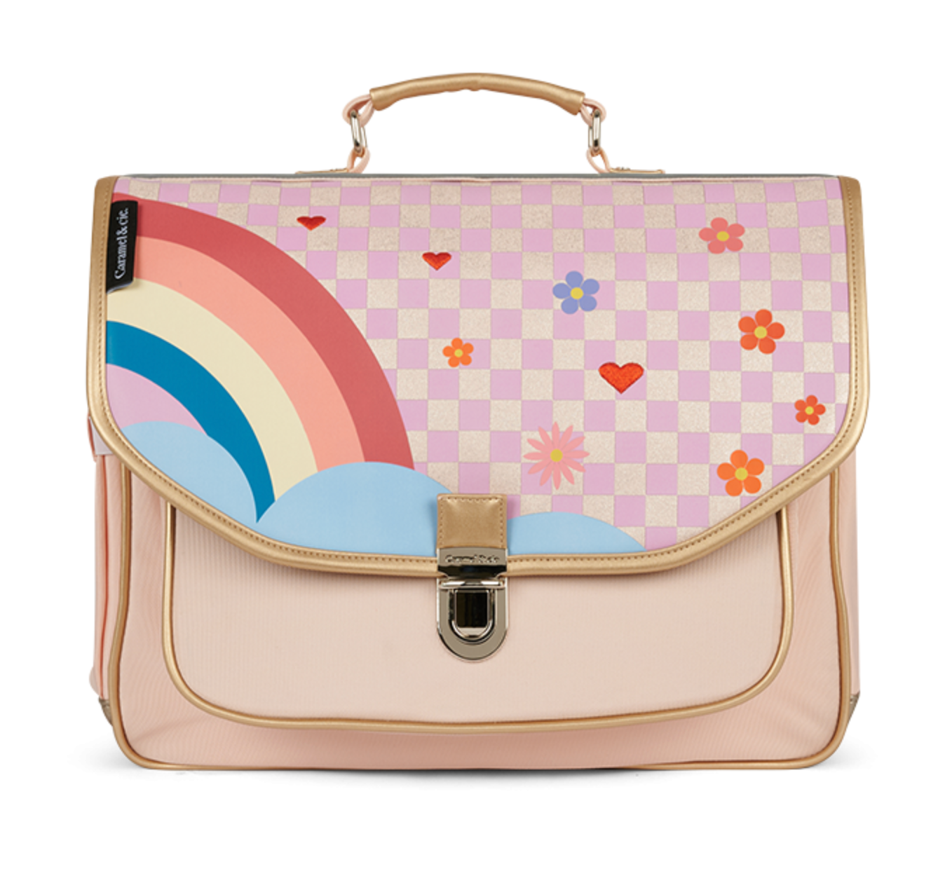 Cartable moyen HAPPY SKY  CARAMEL & CIE