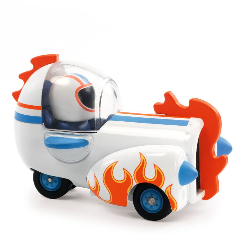 Crazy motors voiture ASTRO ROCKET DJECO