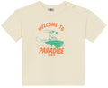 T-shirt LIVO PARADISE vanilla BONTON