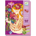Tableaux paillettes Le Parfum des Fleurs DJECO