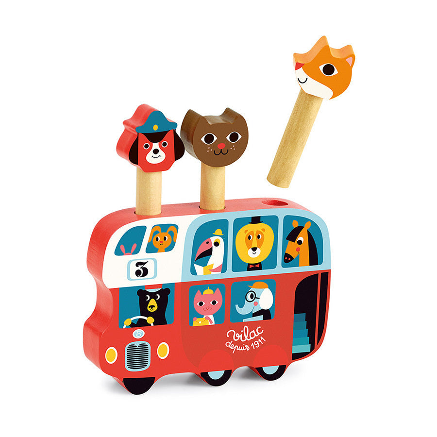 Pop-up autobus VILAC