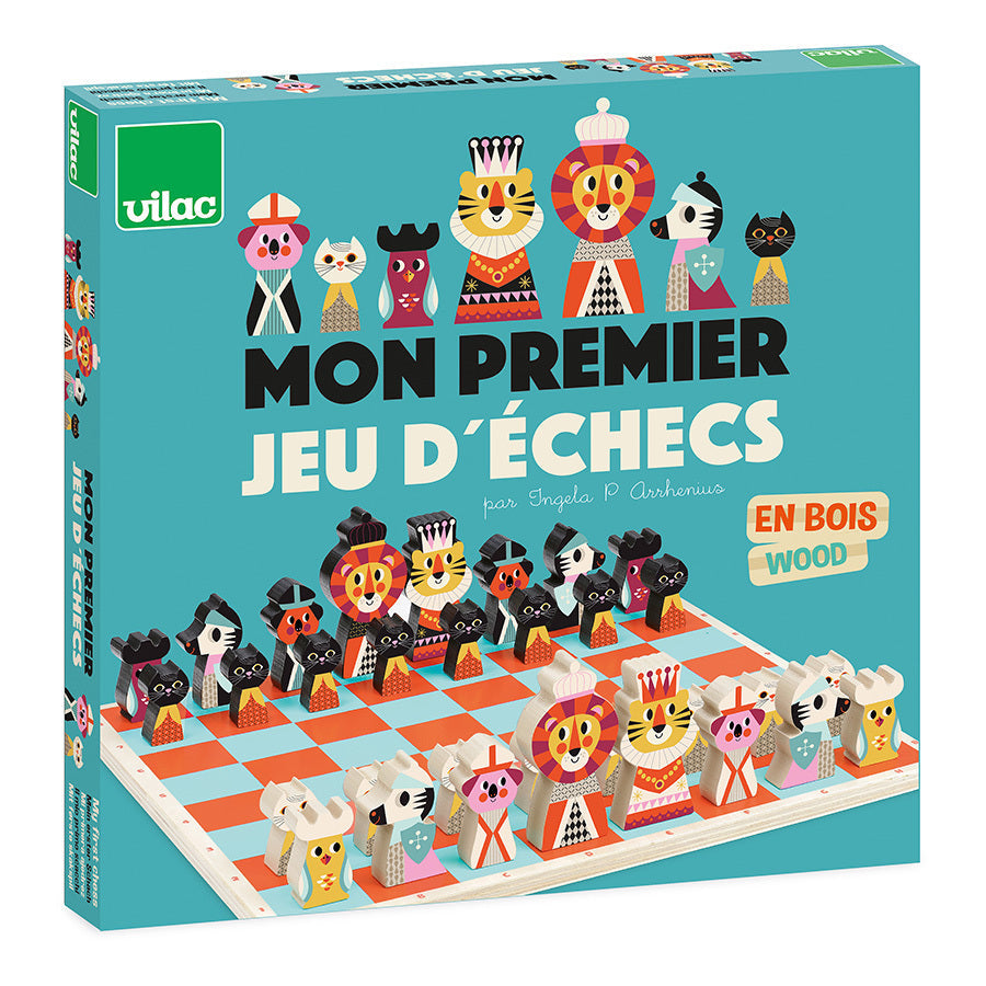 Jeu d'Echec Ingela P. Arrhenius VILAC