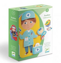 Jeu magnétique Jobissimo DJECO