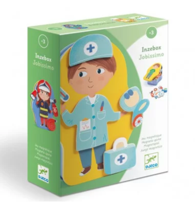Jeu magnétique Jobissimo DJECO