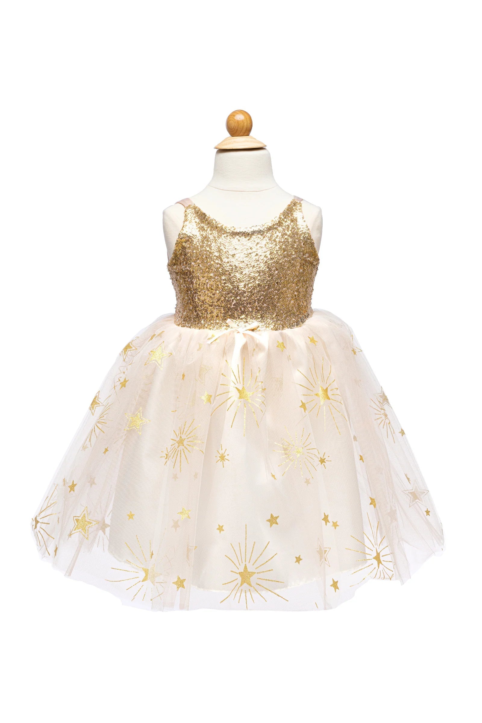 Robe Glam Party Dorée GREAT PRETENDERS