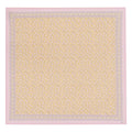 Foulard foulfleur jaune BONTON 50 x 50 cm
