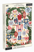 Puzzle Noël Folklorique 1000 pcs WILSON JEUX