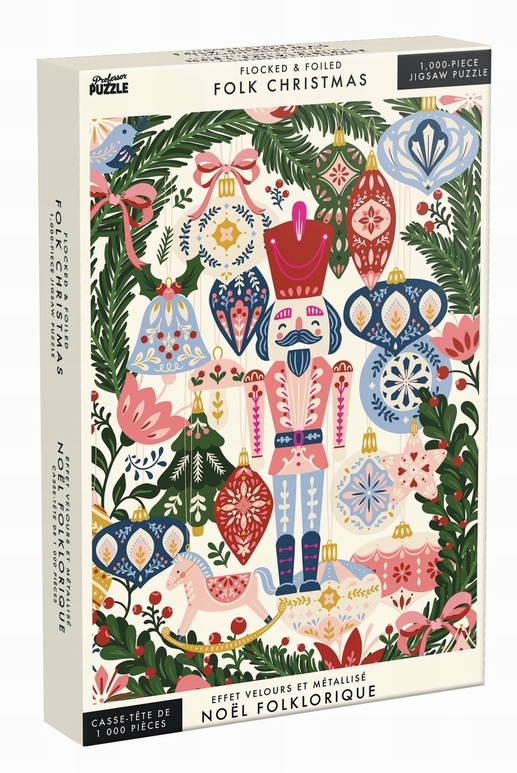 Puzzle Noël Folklorique 1000 pcs WILSON JEUX