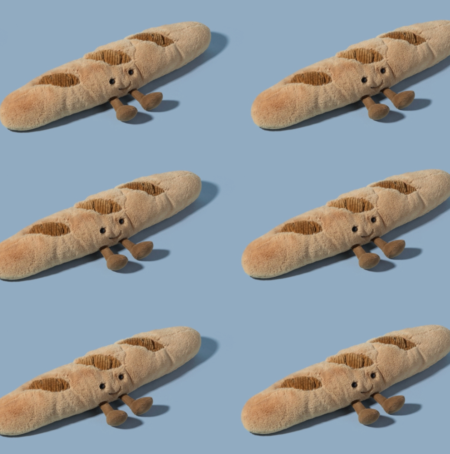 Baguette de pain amuseables JELLYCAT