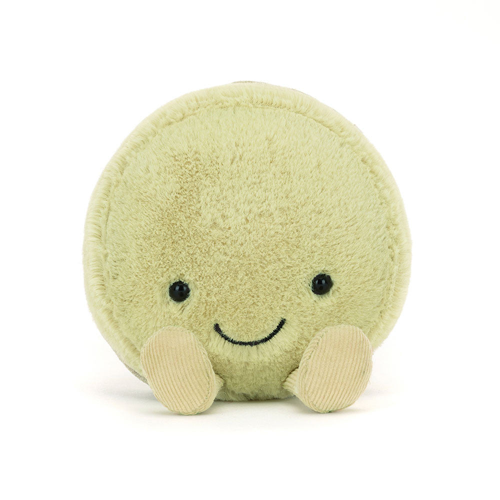 La Macaron pistache amuseable MAX JELLYCAT