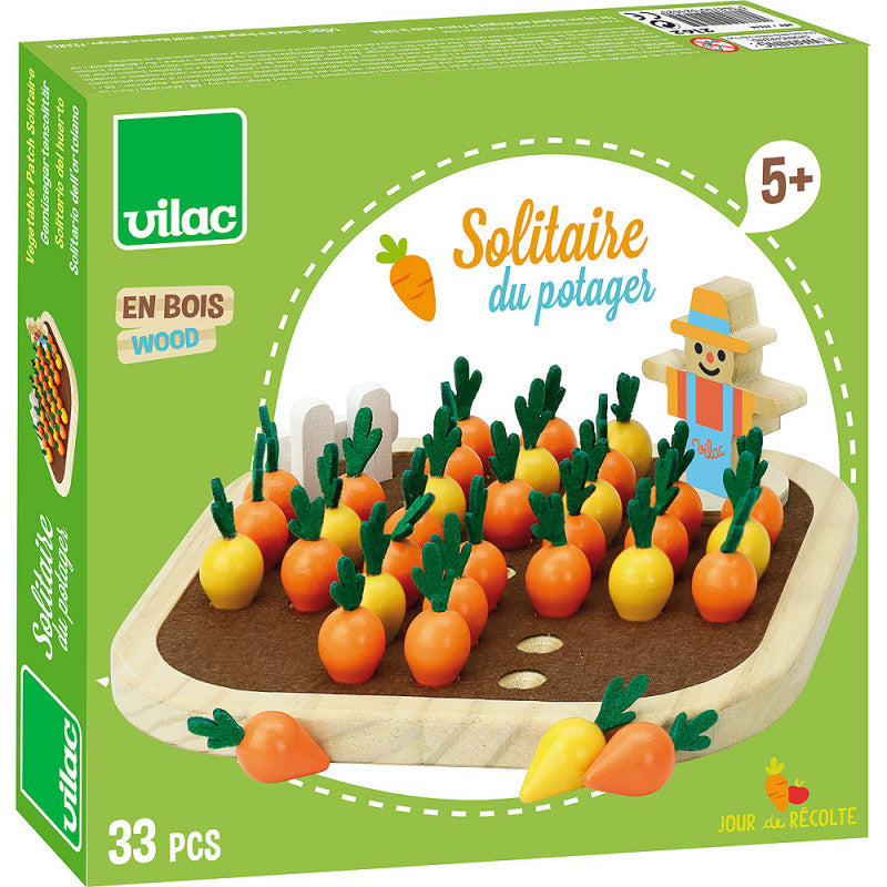 Le solitaire du potager Jour de récolte VILAC