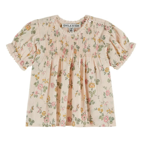 Blouse imprimé ROSIER EMILE ET IDA