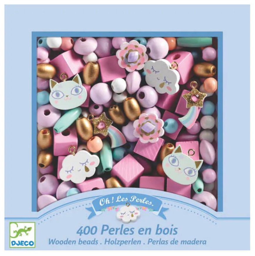 Foison de perles en bois DJECO