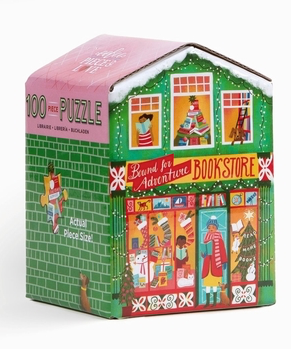 Puzzles Librairie 100pcs WILSON JEUX