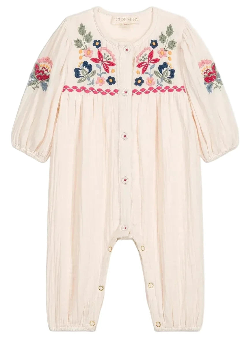 Combinaison IDRIA crème LOUISE MISHA