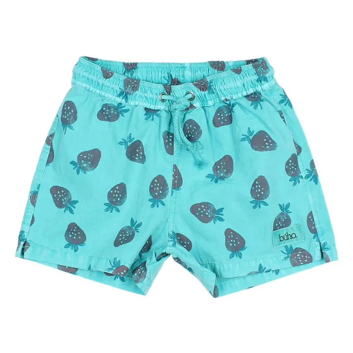 Short de bain STRAWBERRY BUHO