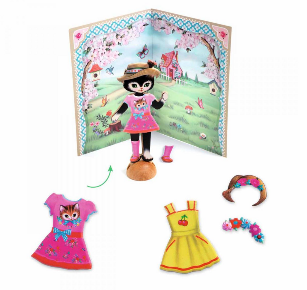 Collage Little dressing DJECO