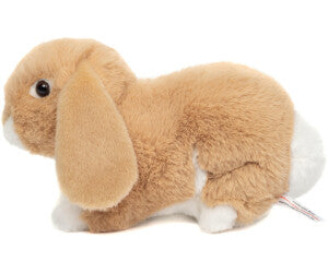 Peluche Lapin Beige HERMANN TEDDY