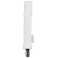Attache-tétine lange blanc