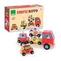 Jeu d’éveil Empil’auto CitY Ingela P.Arrhenius VILAC
