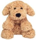 Peluche Chien articulé beige HERMANN TEDDY