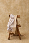 Serviette de bain LANA cream flower dunes LOUISE MISHA