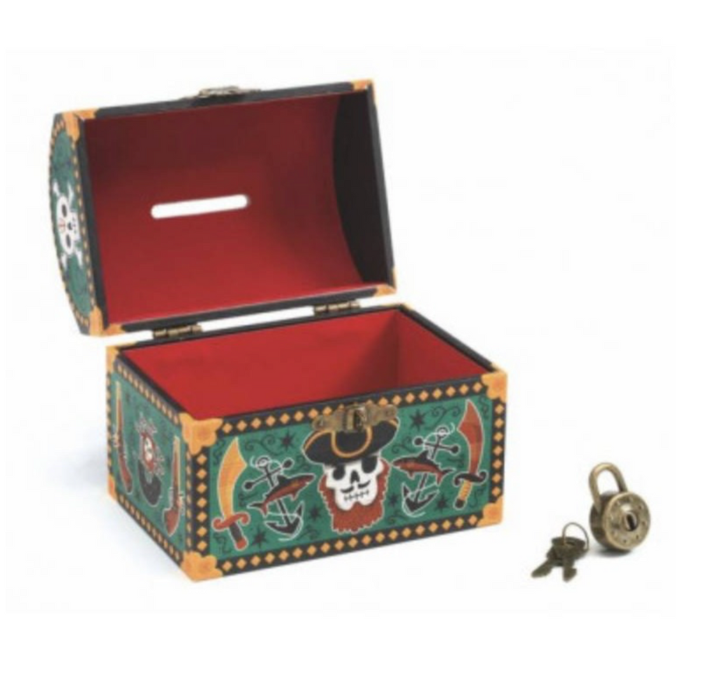 Tirelire pirate DJECO