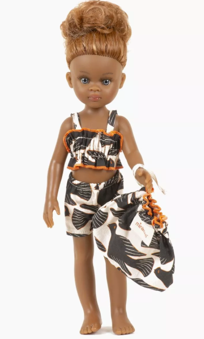 Maillot de bain poupée Amigas 2 pièces MINIKANE