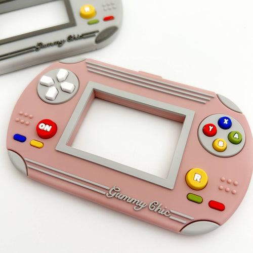 Anneau de dentition rétro nostalgie jeu vidéo GUMMY CHIC