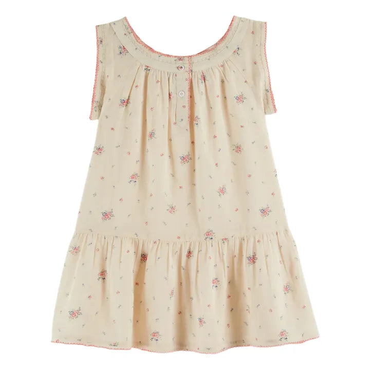 Robe imprimée paquerette EMILE ET IDA