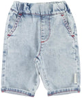Jean bébé DENIM bleu délavé PIUPIUCHICK