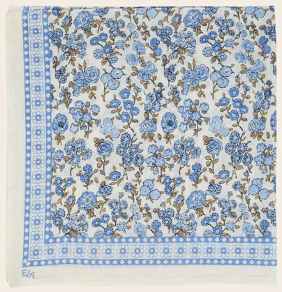 Foulard 50 x 50 cm CHAMPETRE EMILE & IDA