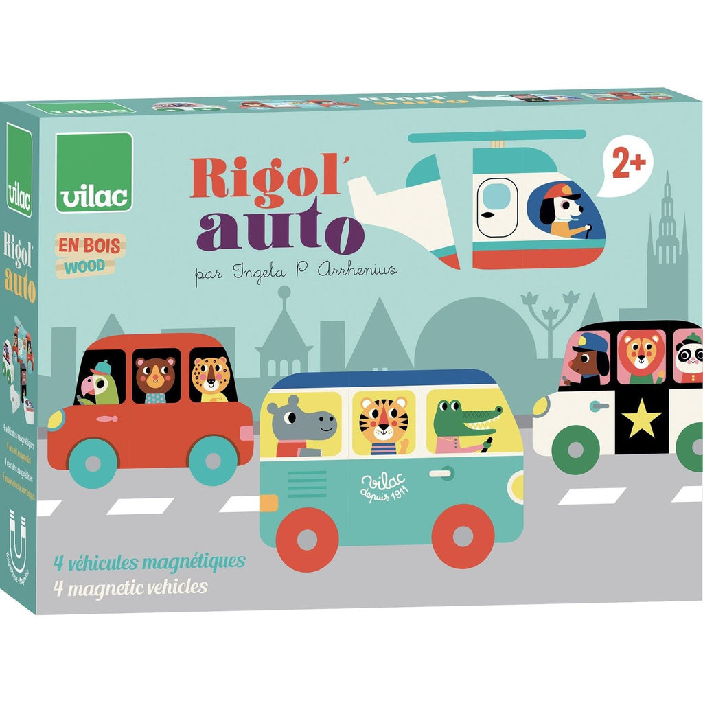 Rigol'auto Ingela P. Arrhenius VILAC