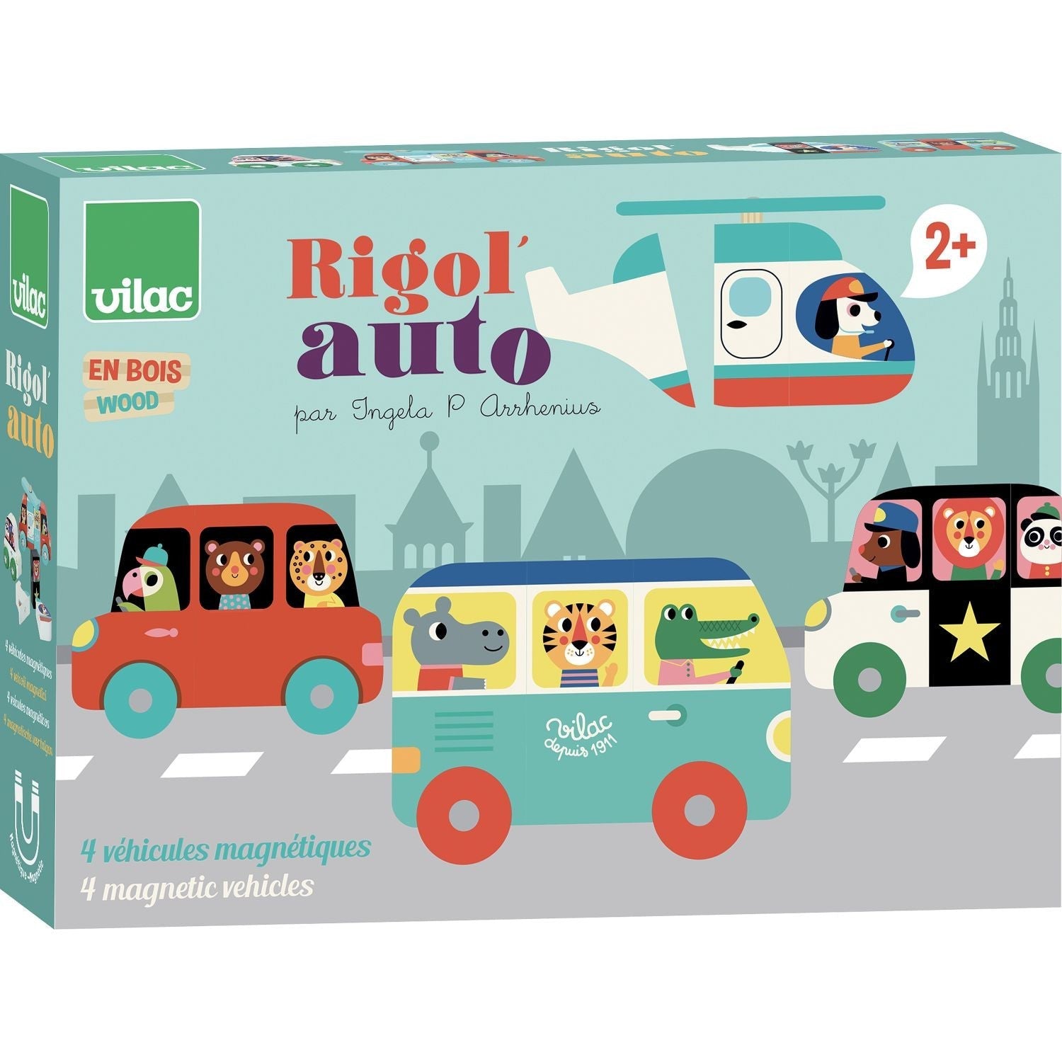 Rigol'auto Ingela P. Arrhenius VILAC