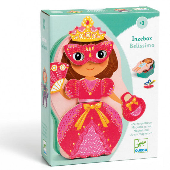 Jeu magnétique Belissimo DJECO